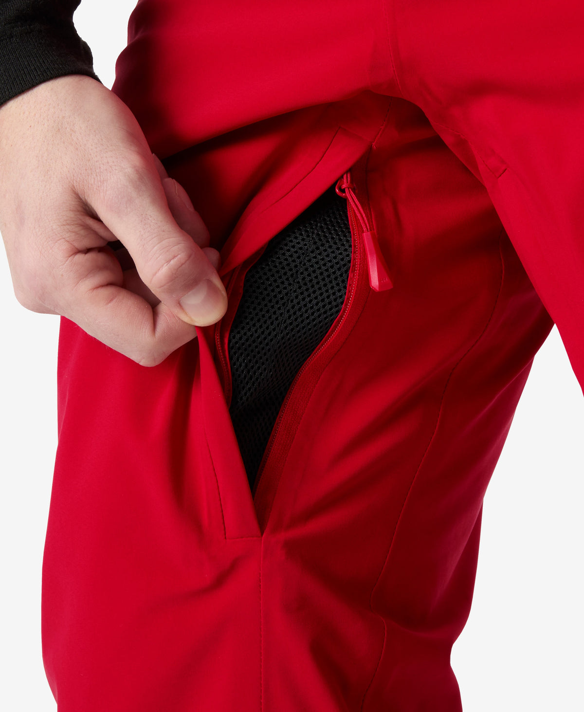ALPHA INS PANT, Red