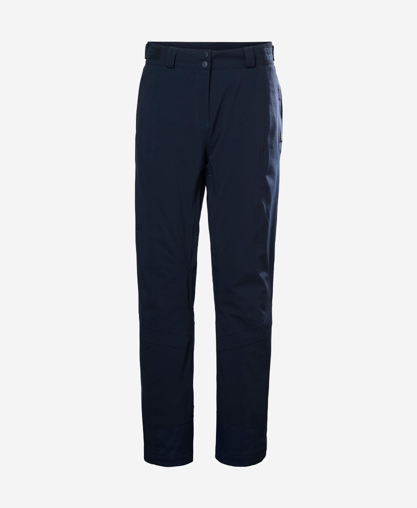 ALPHA INS PANT, Solid Navy