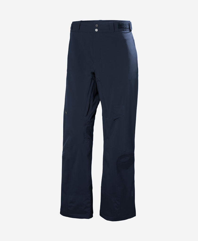 ALPHA INS PANT, Solid Navy