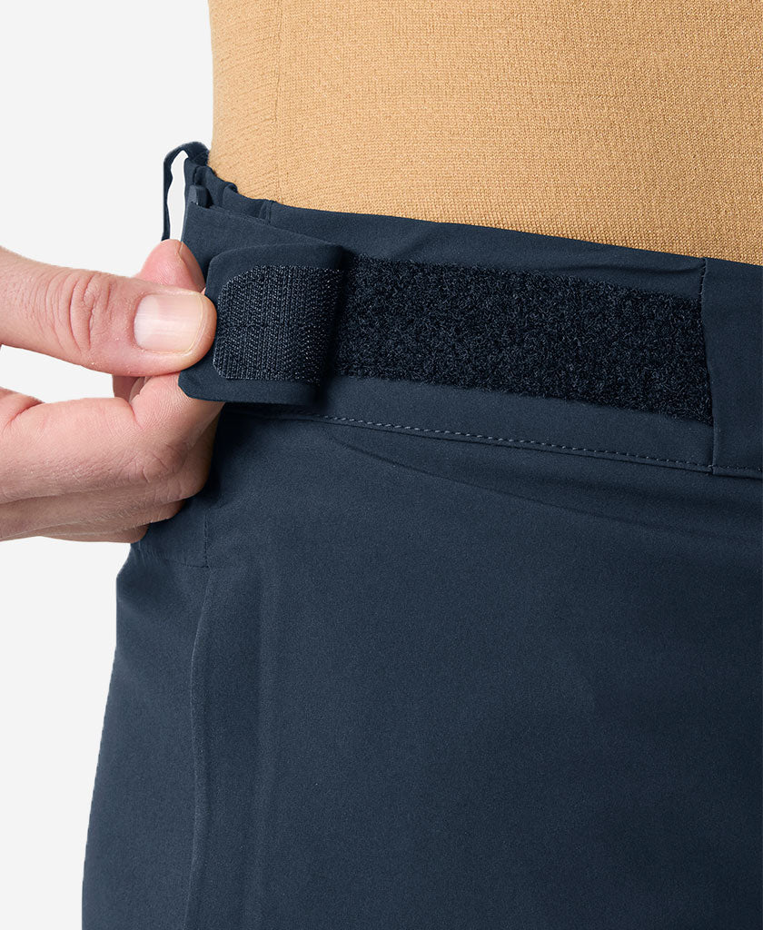 ALPHA INS PANT, Solid Navy