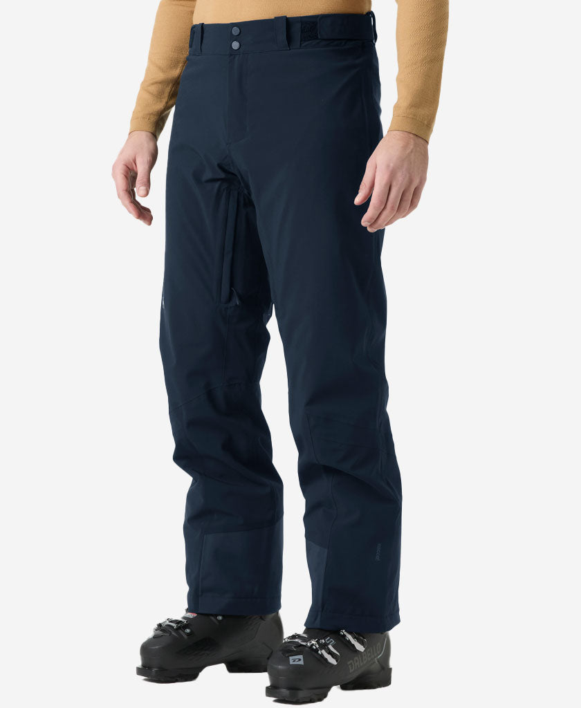 ALPHA INS PANT, Solid Navy