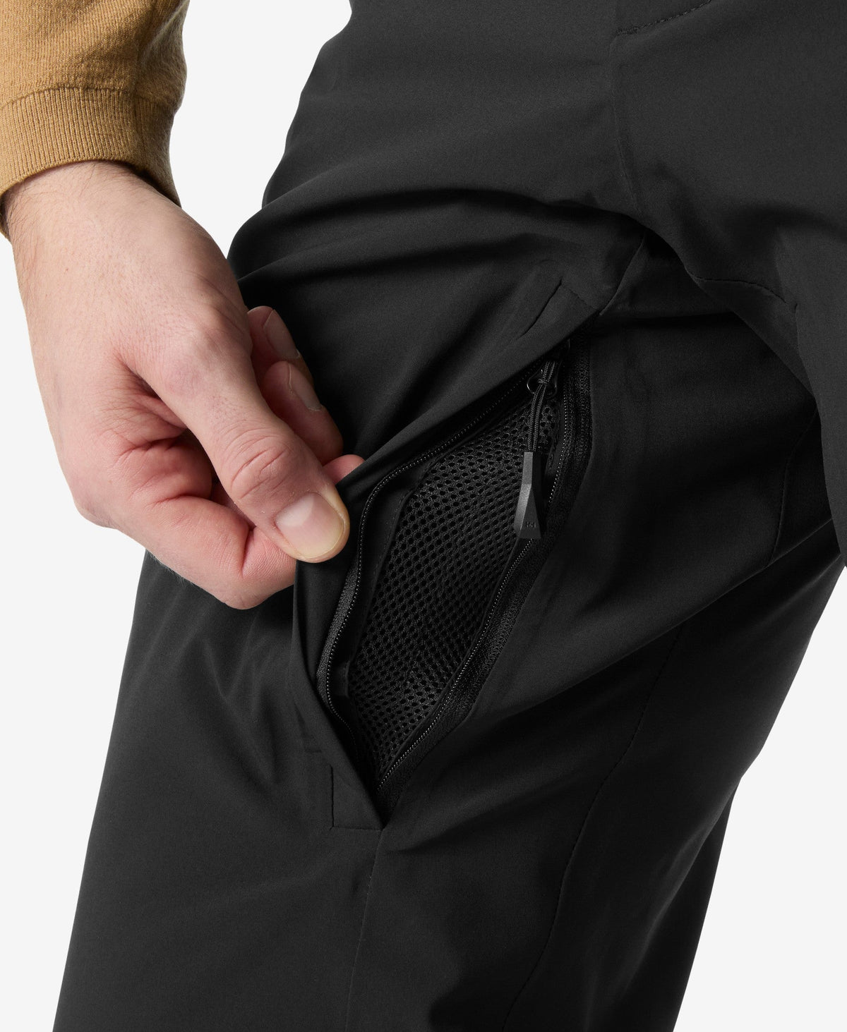ALPHA INS PANT, Black