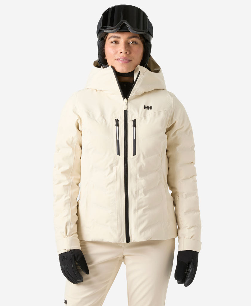 W ALPHELIA PUFFY JACKET, Cream