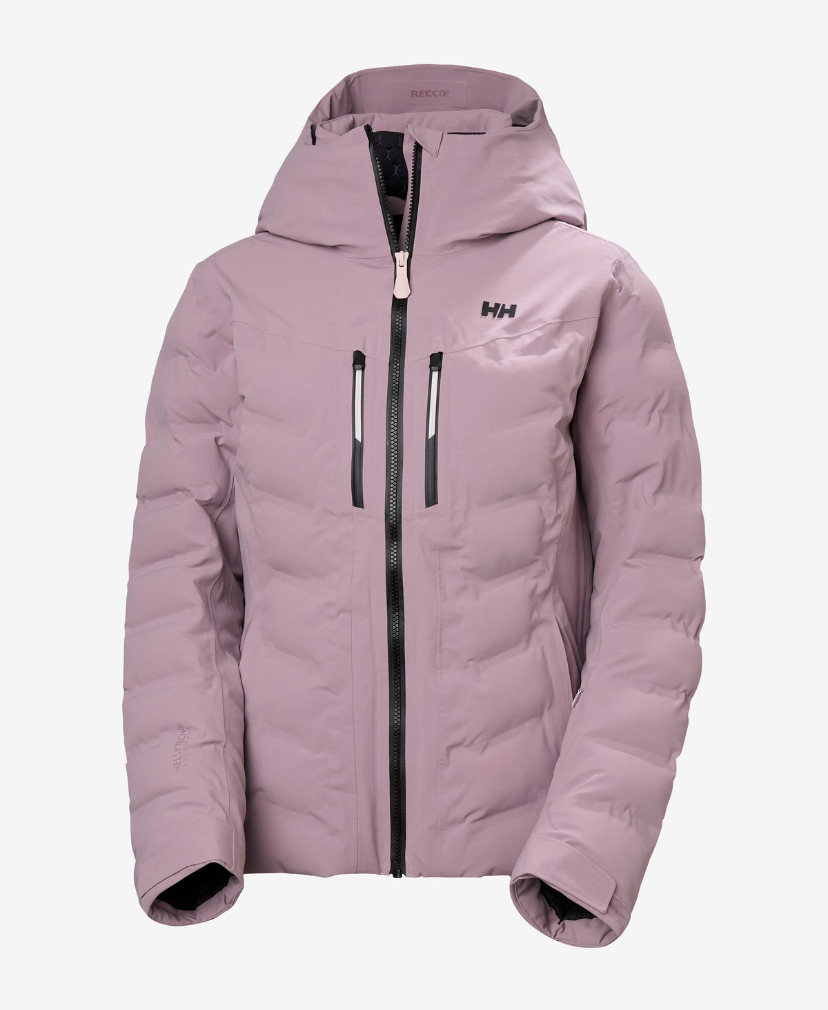 W ALPHELIA PUFFY JACKET, Purple Clay