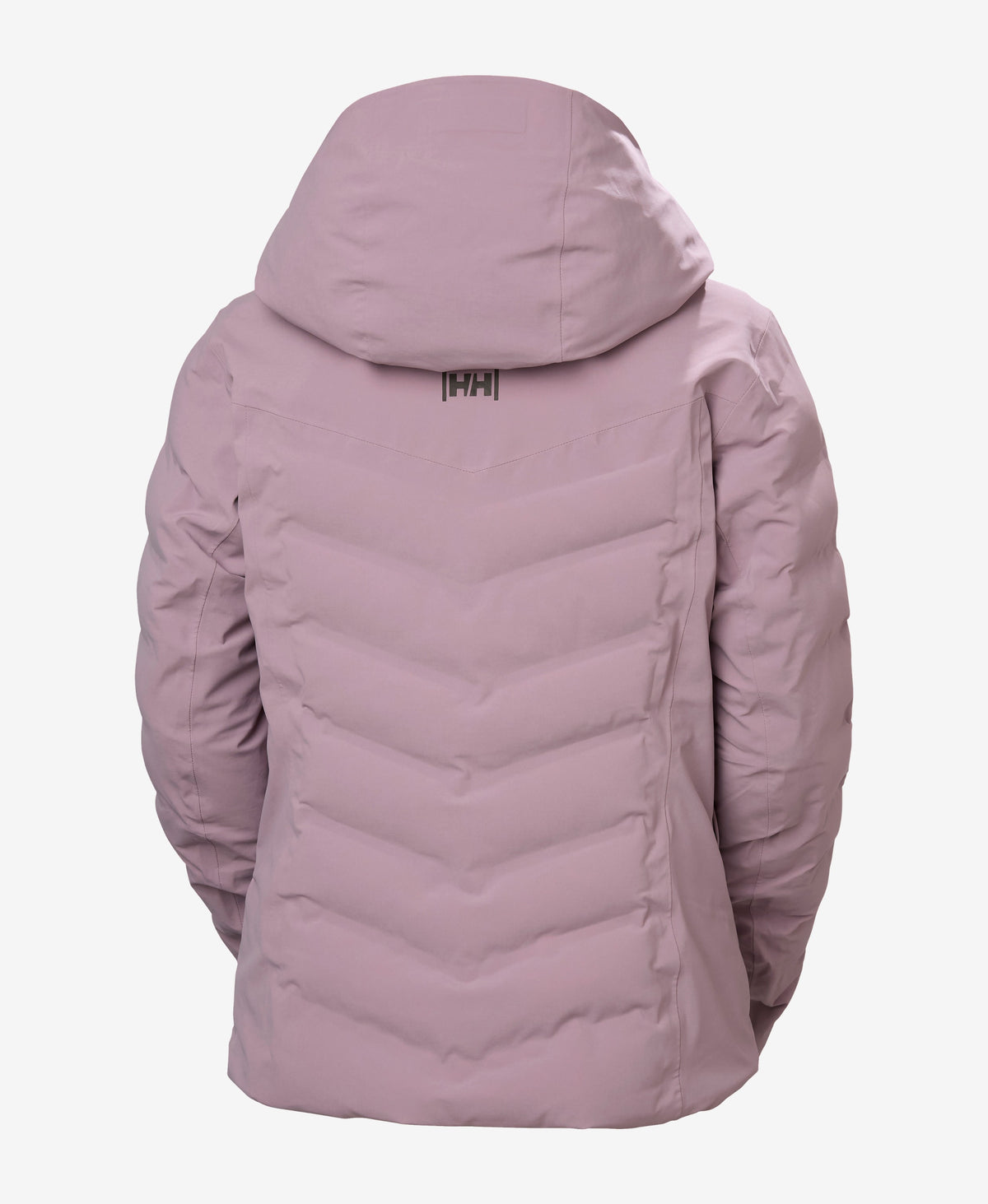 W ALPHELIA PUFFY JACKET, Purple Clay