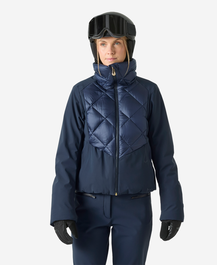 W AVANTI HYBRID JACKET, Navy