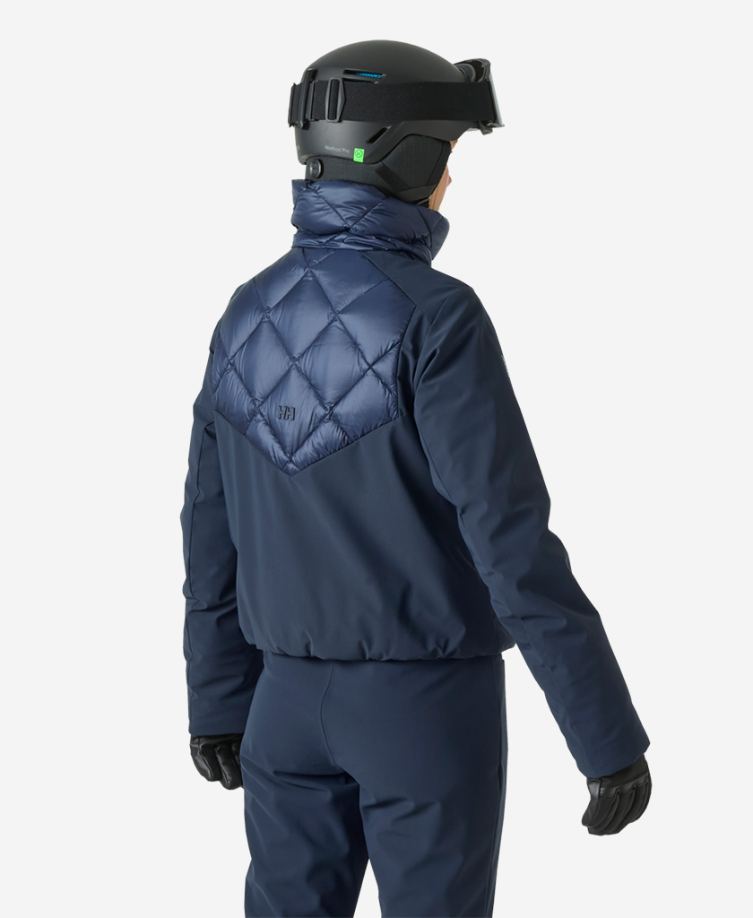 W AVANTI HYBRID JACKET, Navy