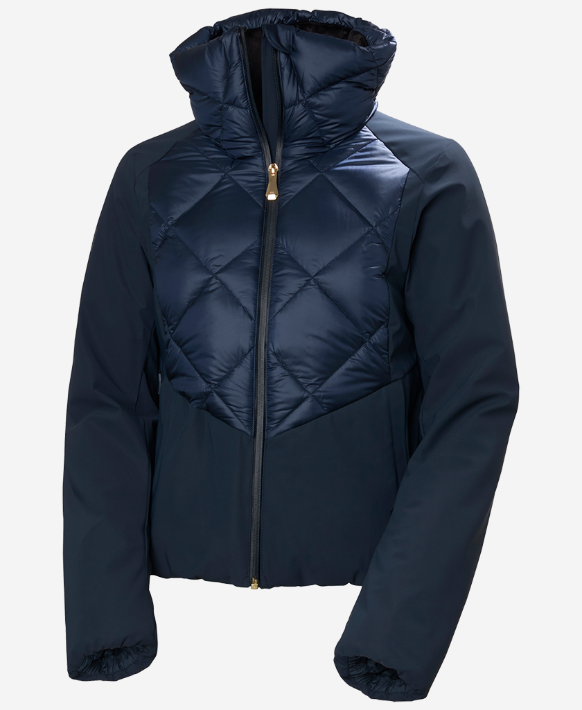 W AVANTI HYBRID JACKET, Navy