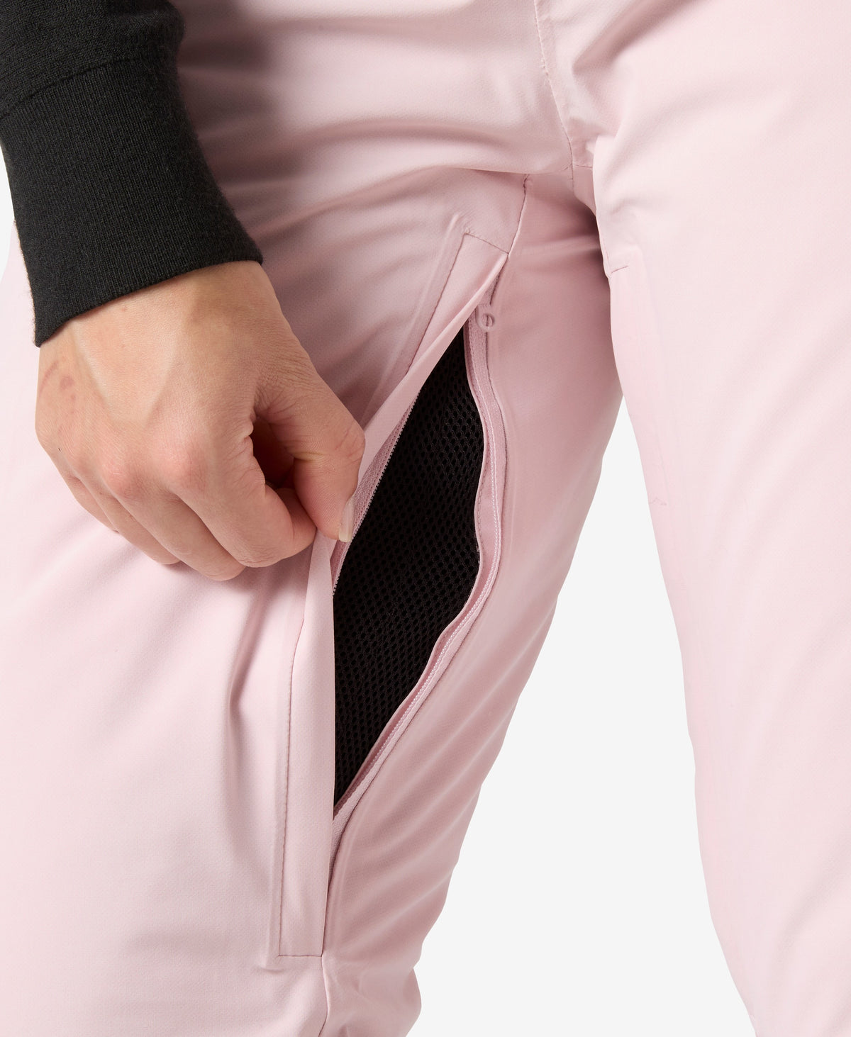 W ALPHELIA INS PANT, Pinkshake
