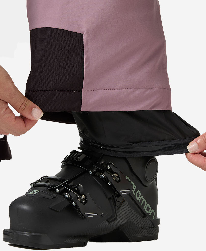 W ALPHELIA INS PANT, Pinkshake