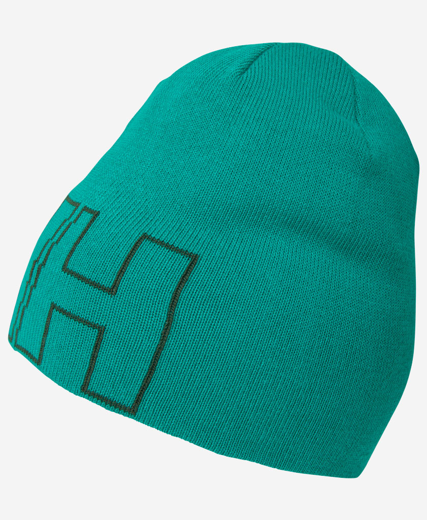OUTLINE BEANIE, Signal Green