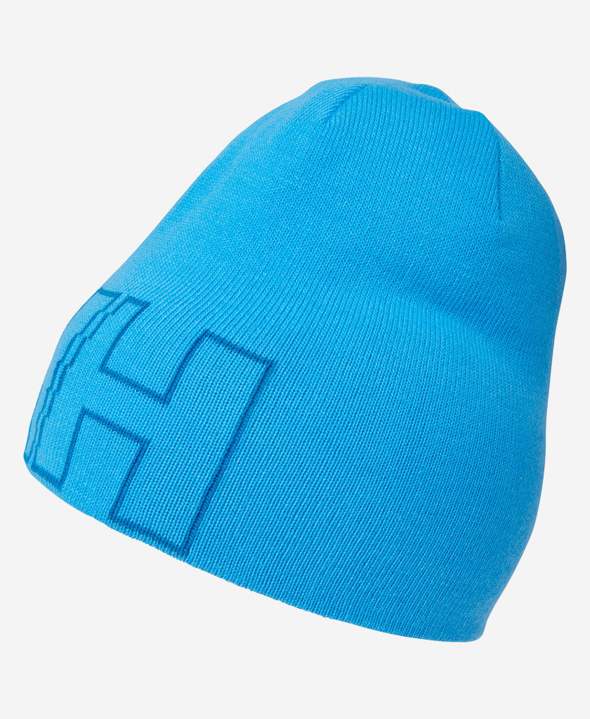 OUTLINE BEANIE, Cyan