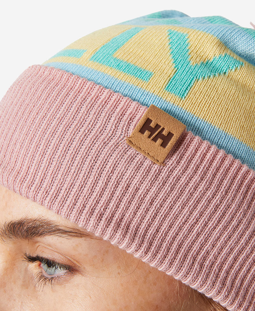 RIDGELINE BEANIE, Light Cyan