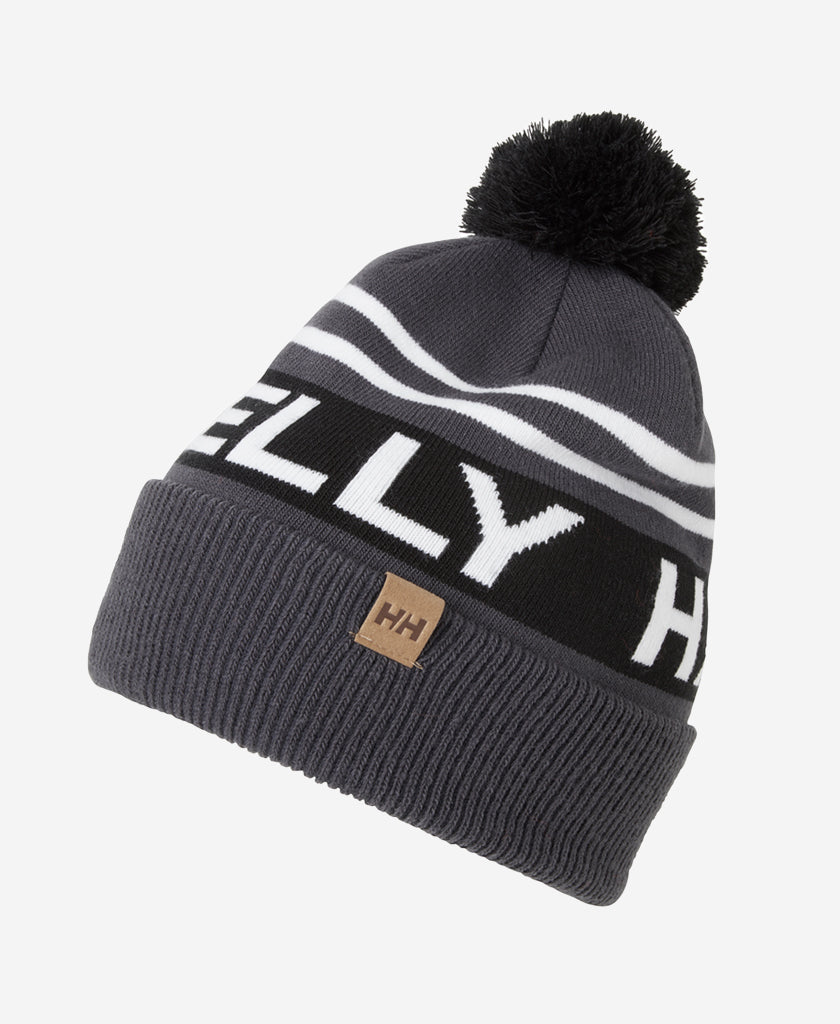 RIDGELINE BEANIE, Ebony