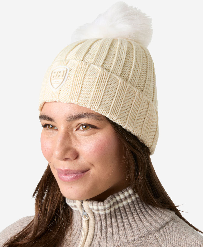 W LIMELIGHT BEANIE, Snow