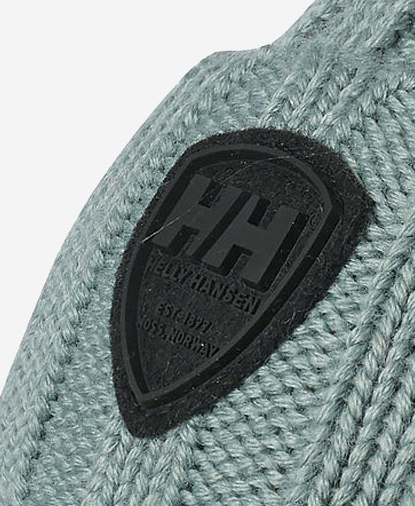 Helly Hansen Berretto Donna Con Pompon Rimovibile – Limelight, Cactus, Taglia Unica
