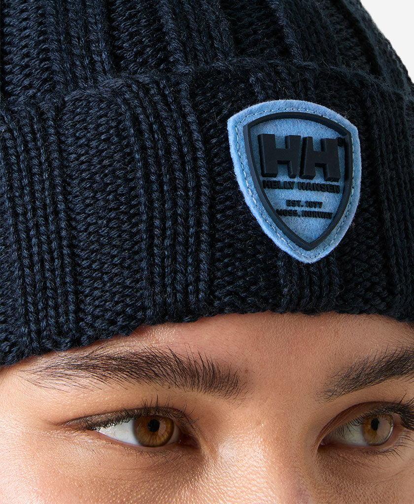 W LIMELIGHT BEANIE, Navy