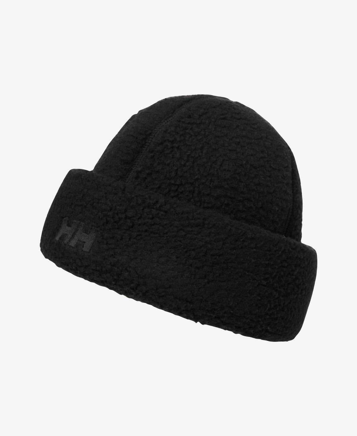 PILE FLEECE BEANIE, Black