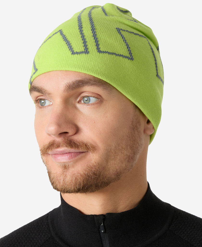 OUTLINE BEANIE, Luminous Green