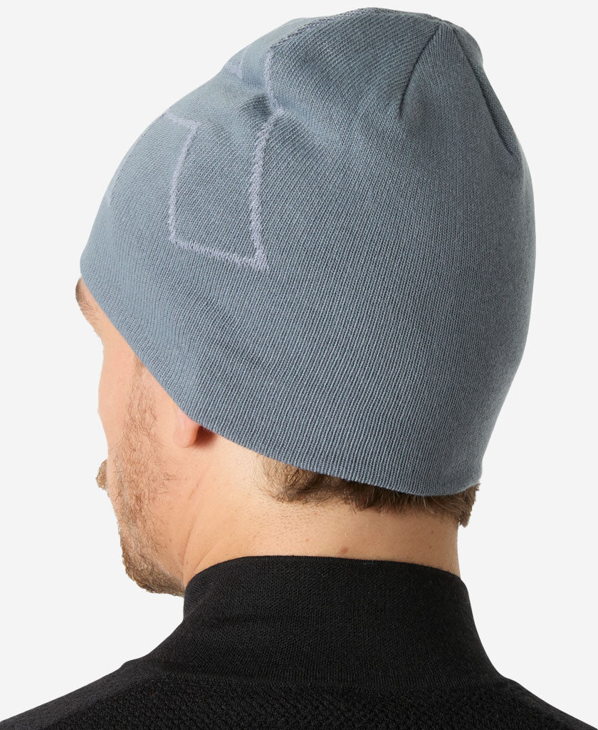 OUTLINE BEANIE, Thunder Grey