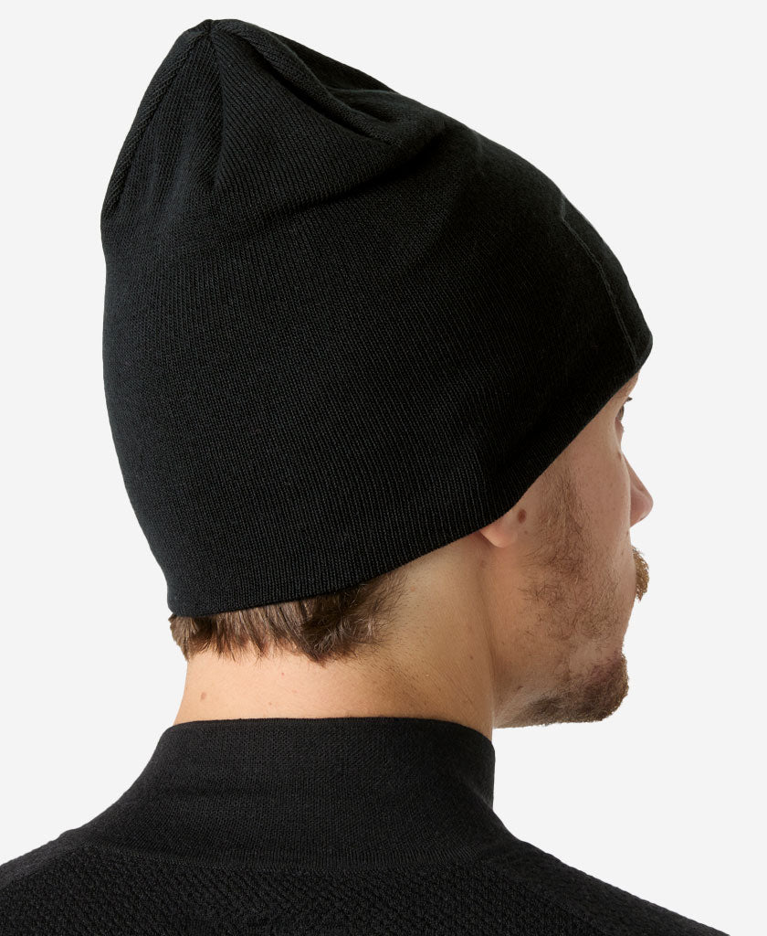 OUTLINE BEANIE, Black