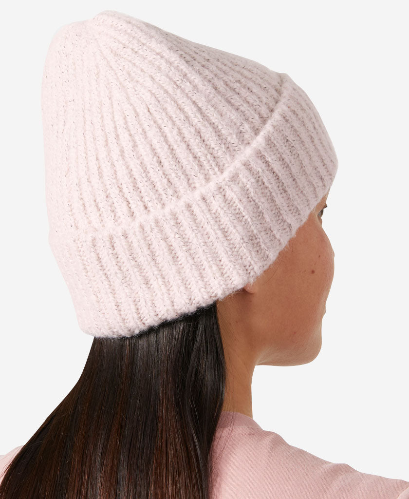 COZY BEANIE, Pink Tint