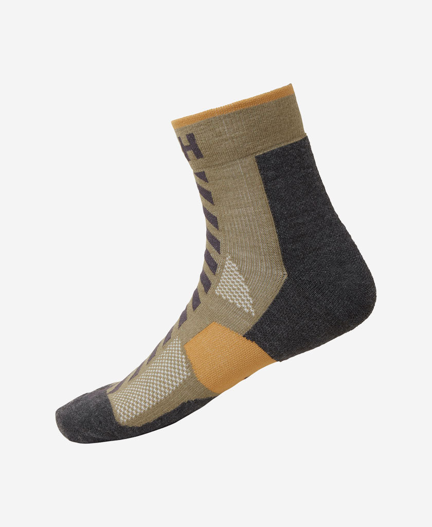 HIKING QUARTER SOCK, Aluminum