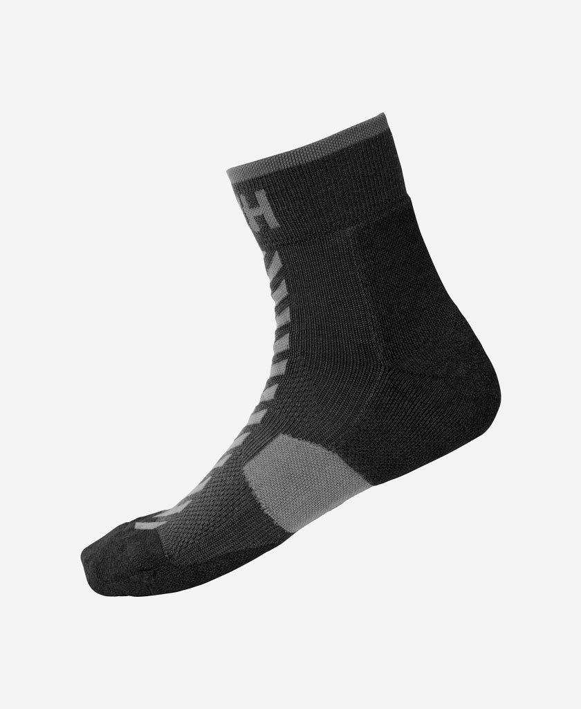 Hiking Quarter Sock In Black | Helly Hansen AU