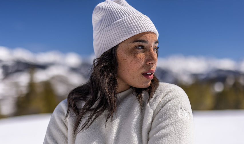 HH WOOL BEANIE, Snow