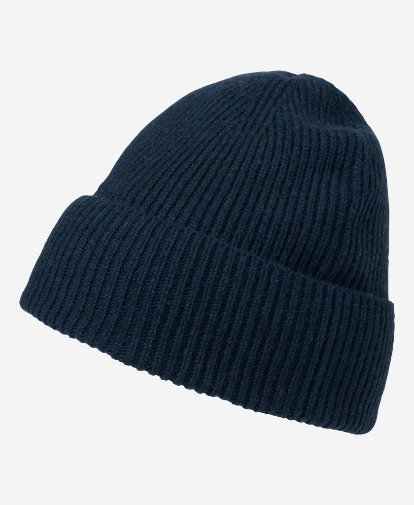 HH WOOL BEANIE, Navy