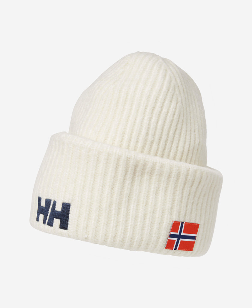 SOFT RIB BEANIE, Snow