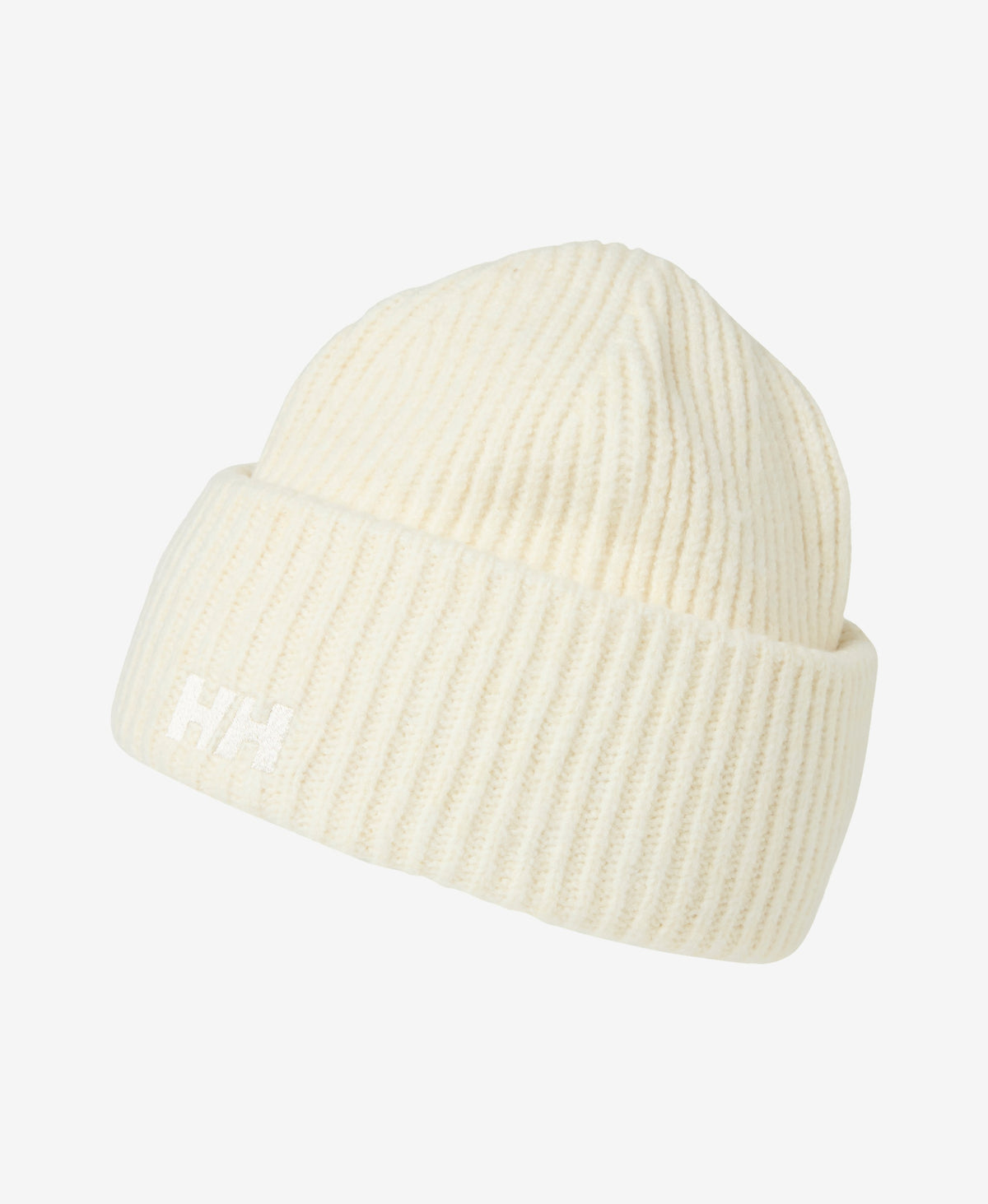 SOFT RIB BEANIE, Snow
