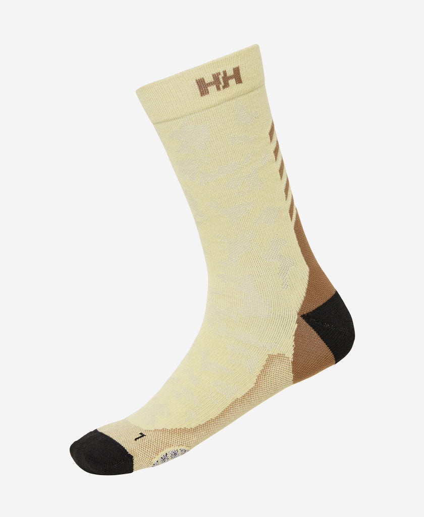 TRAIL CREW SOCK, Yellow Pear