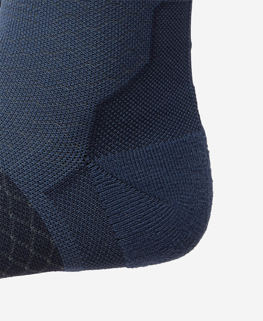 TRAIL SOCK 2PK, Alpine Frost
