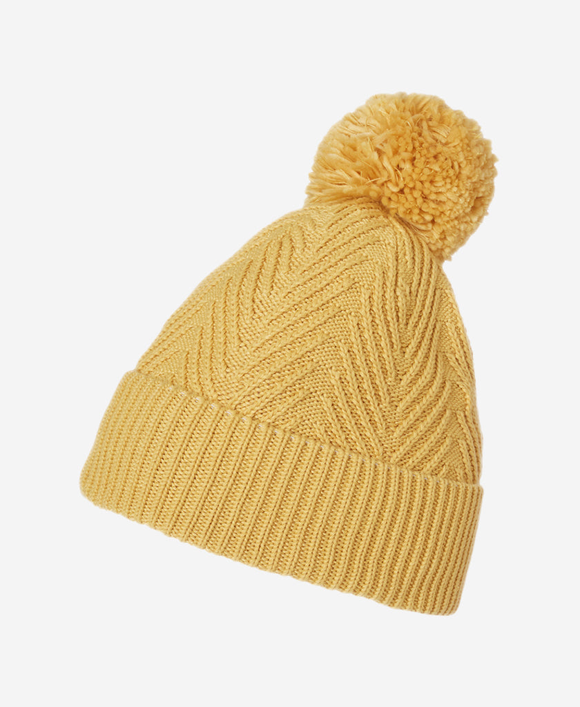 W LUMI BEANIE, Sand