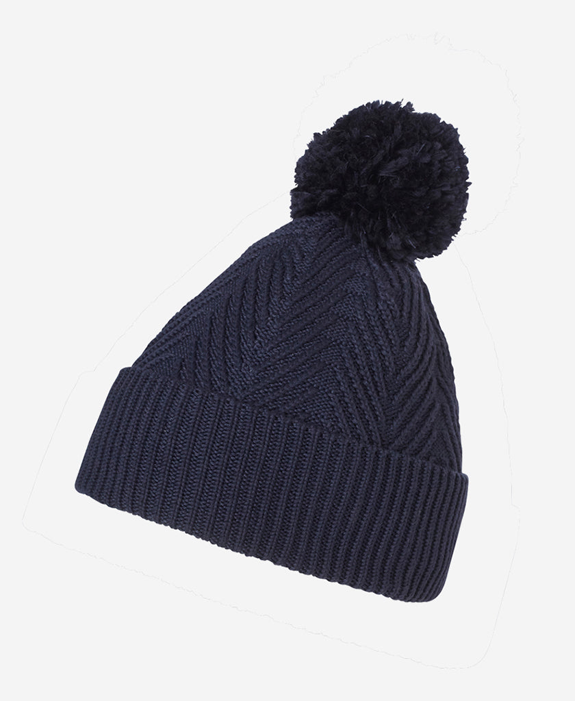 W LUMI BEANIE, Navy