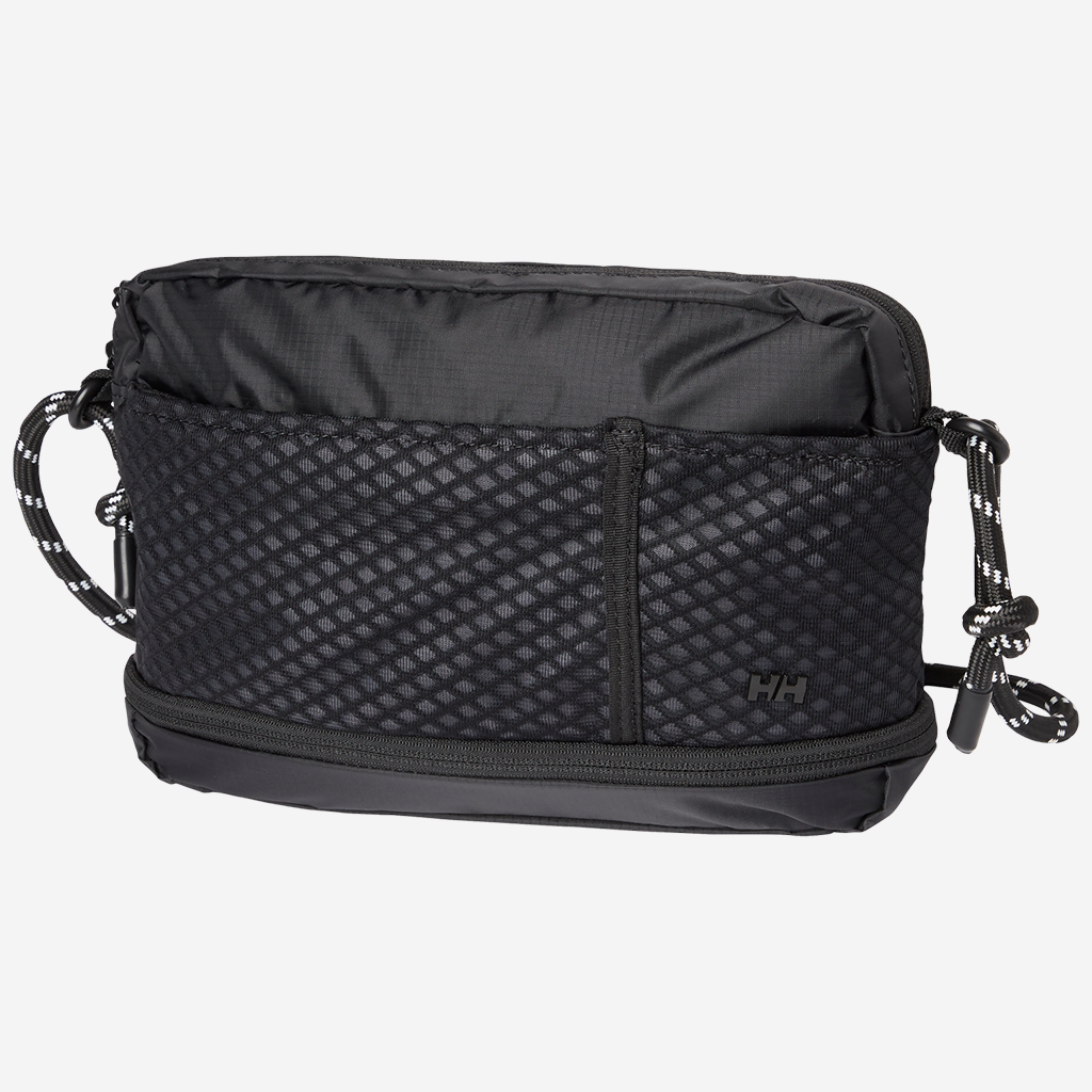 WANDERER SHOULDER BAG, Black