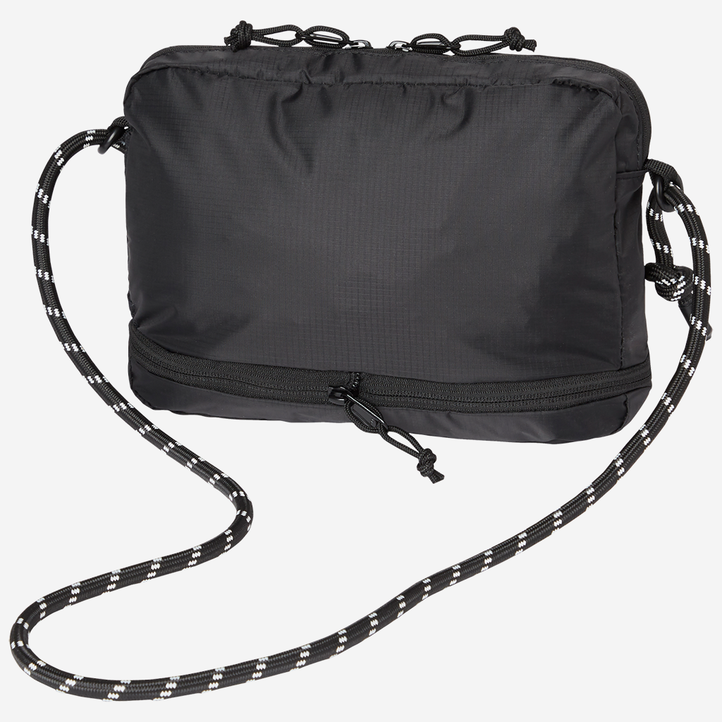 WANDERER SHOULDER BAG, Black