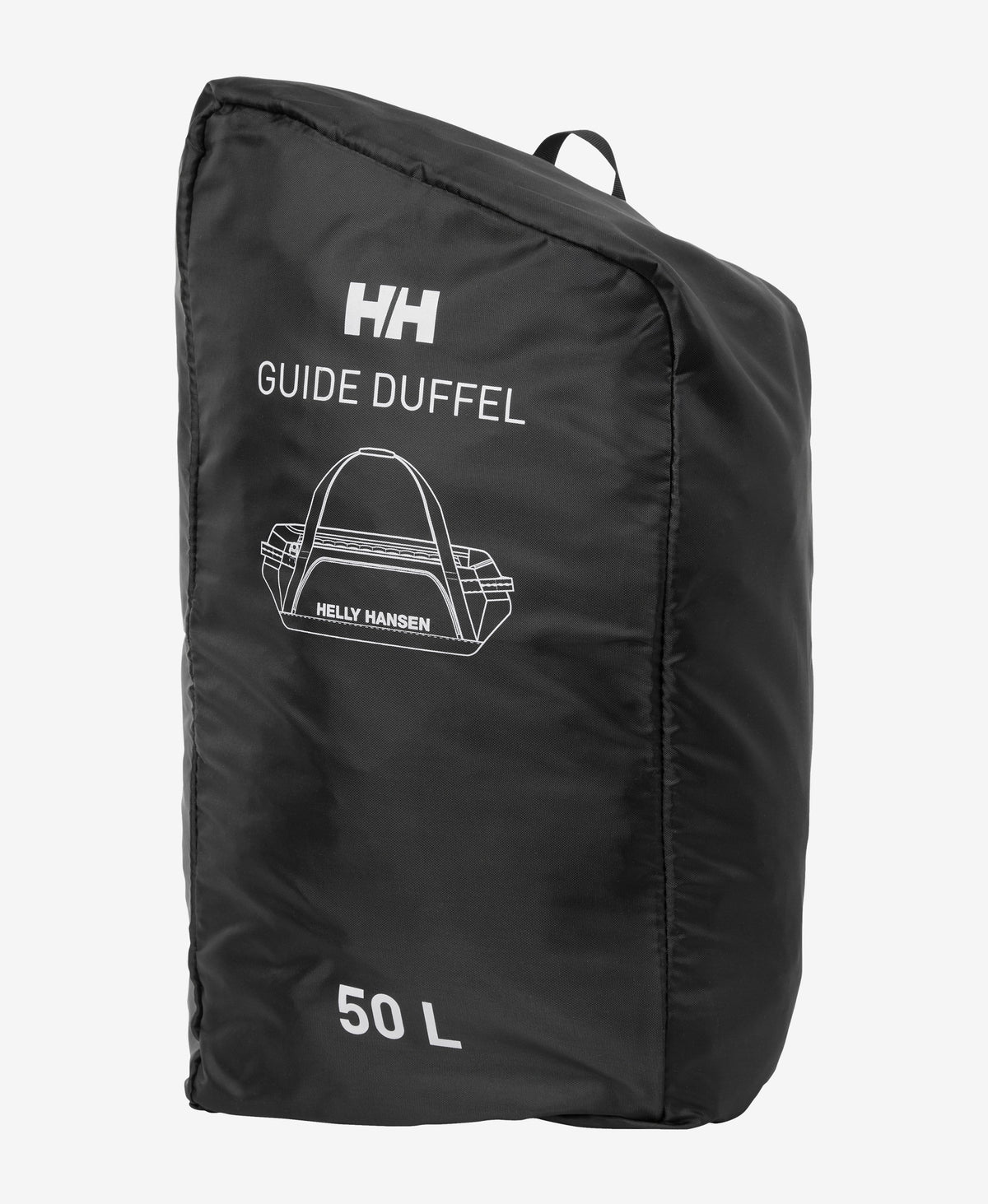 GUIDE DUFFEL BAG 50L, Black