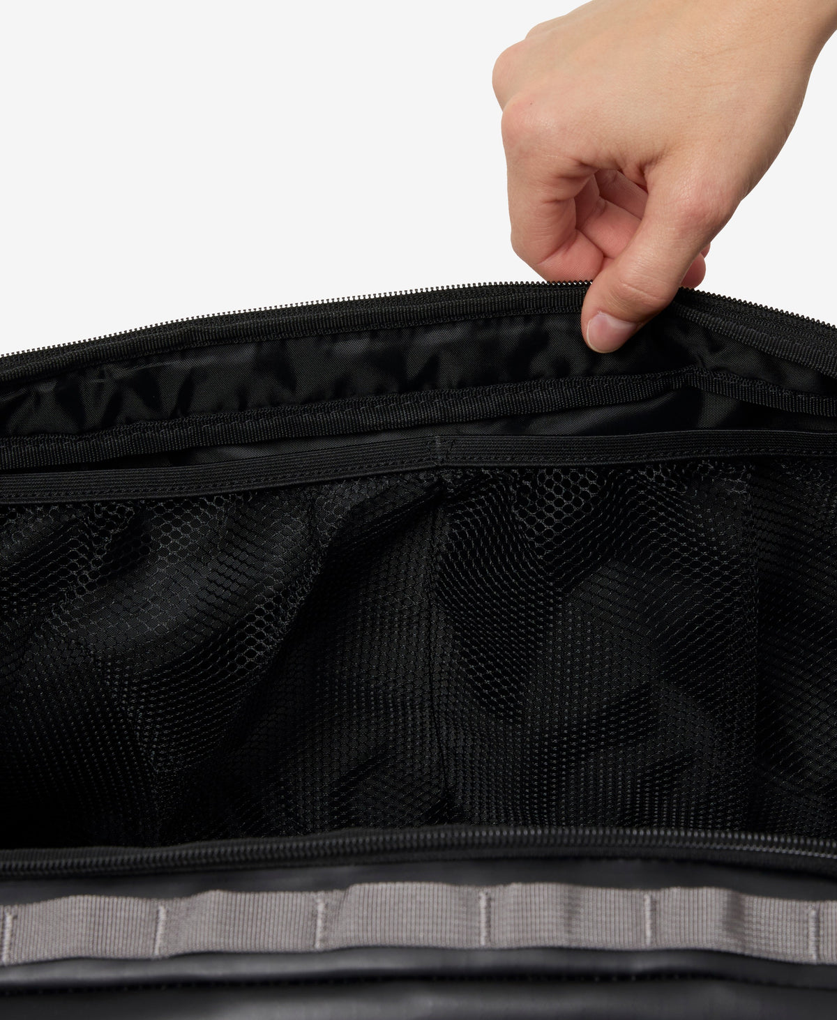 GUIDE DUFFEL BAG 50L, Black