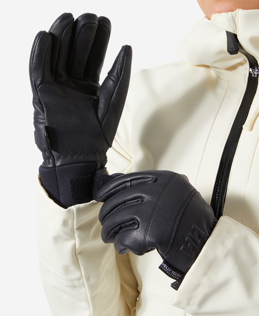ALPHELIA GLOVE, Black