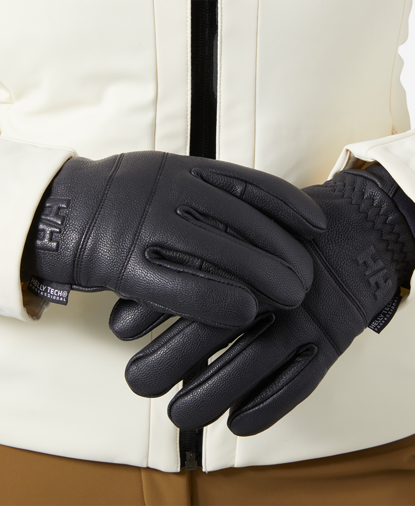 ALPHELIA GLOVE, Black