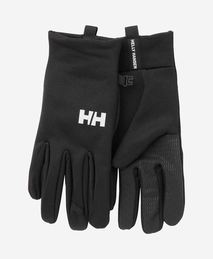 HARDFACE FLEECE TOUCH GLOVE, Black