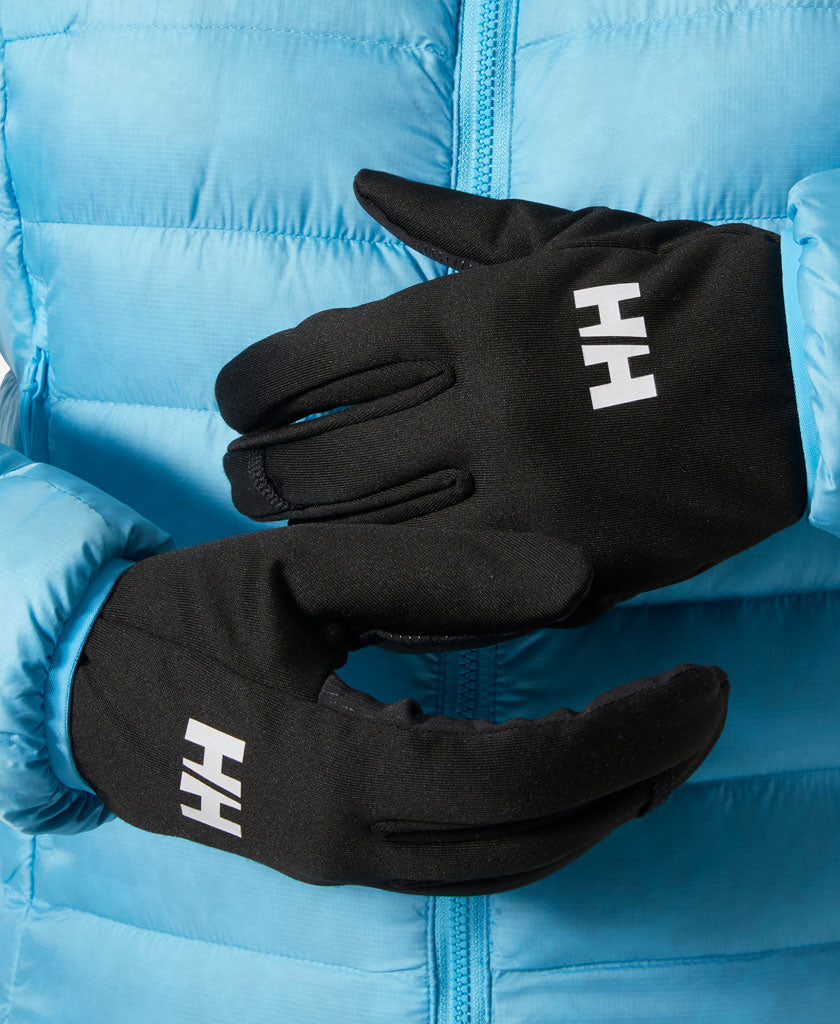 HARDFACE FLEECE TOUCH GLOVE, Black