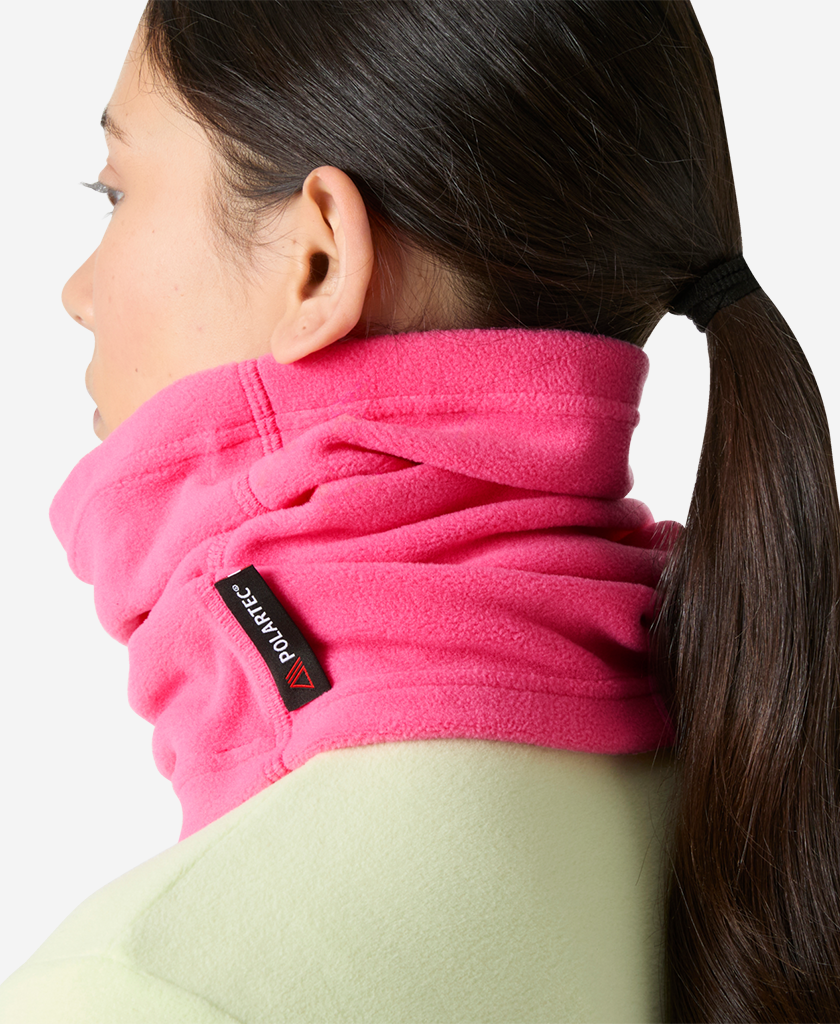 DAYBREAKER FLEECE NECK, Hot Pink