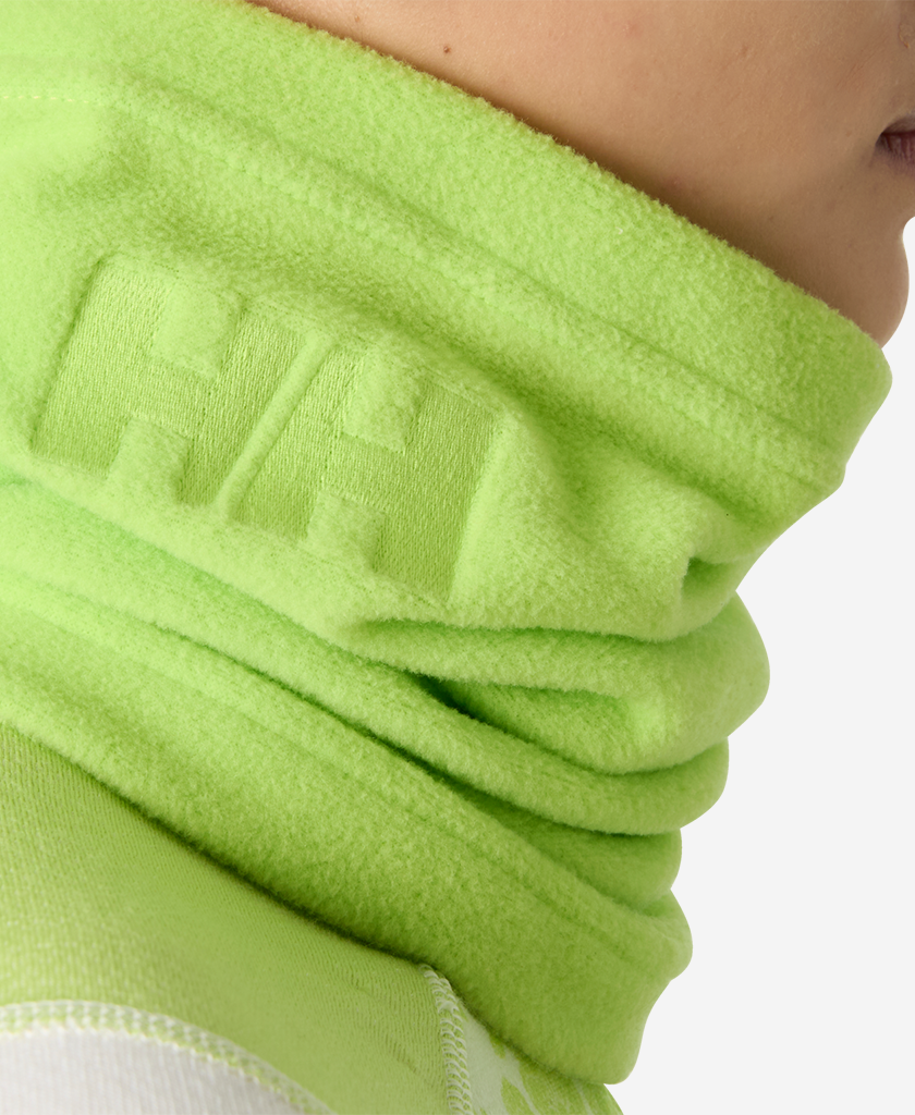 DAYBREAKER FLEECE NECK, Luminous Green