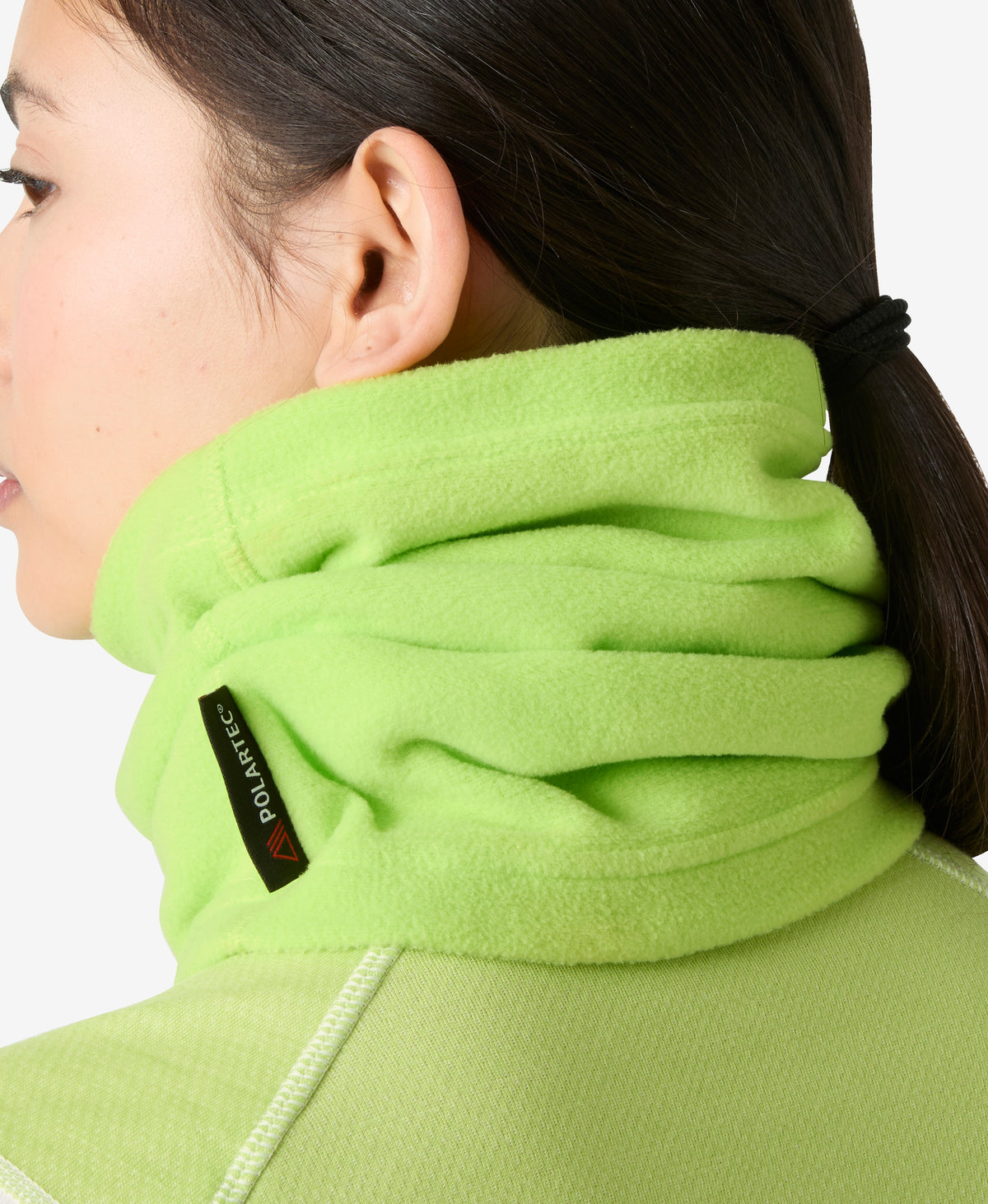 DAYBREAKER FLEECE NECK, Luminous Green