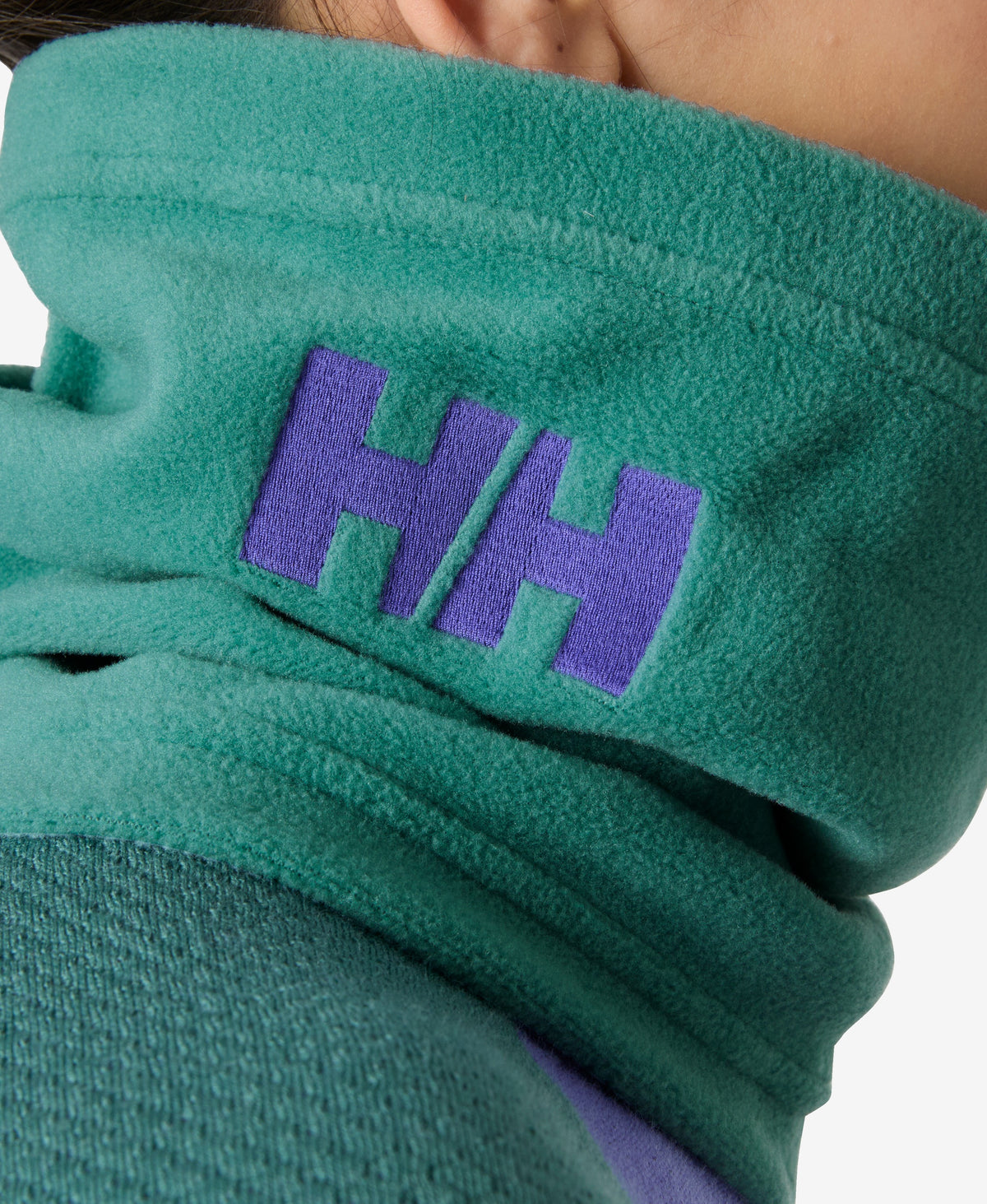 DAYBREAKER FLEECE NECK, Opal Green