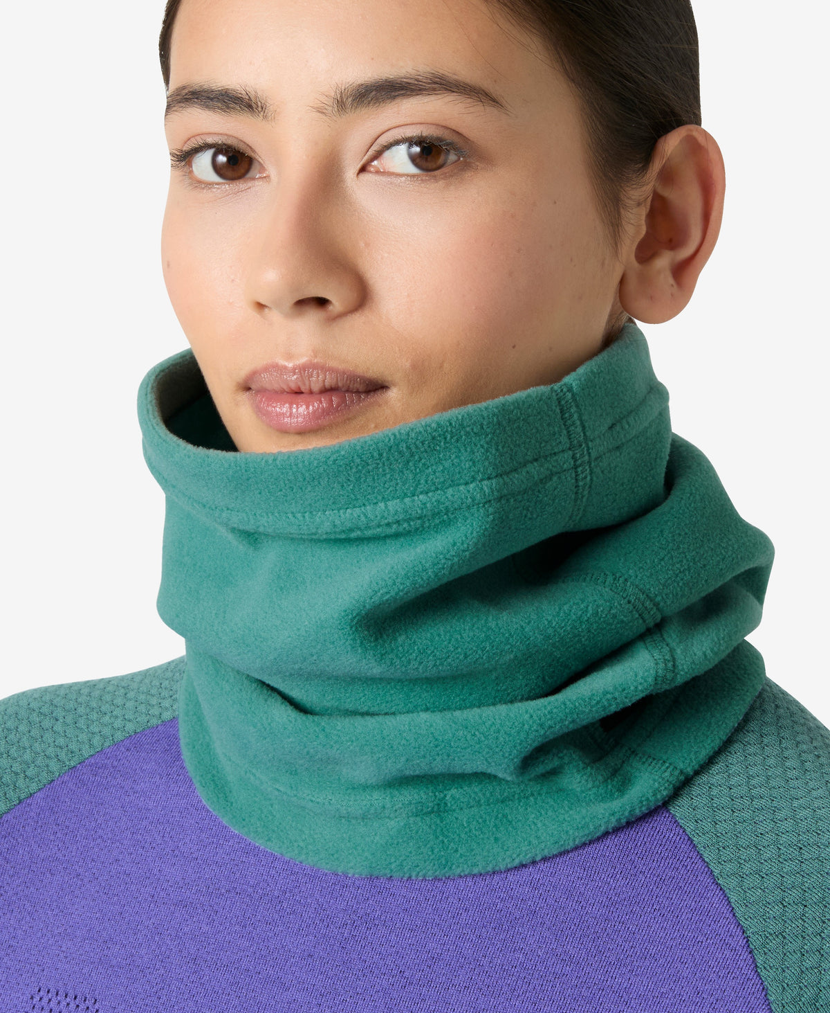 DAYBREAKER FLEECE NECK, Opal Green