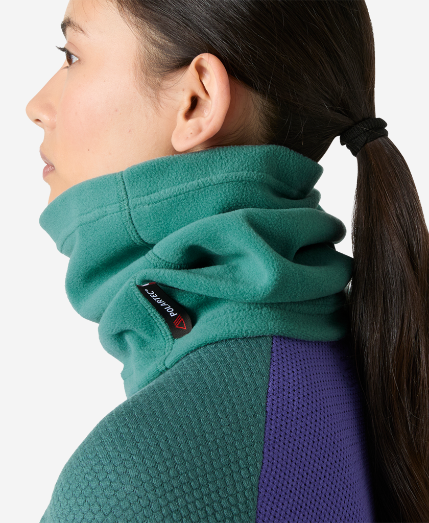 DAYBREAKER FLEECE NECK, Opal Green